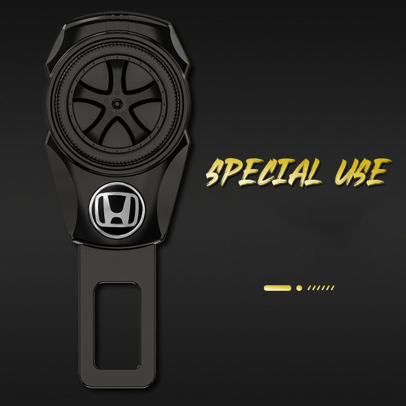 Car Personalized Gyro Seat Belt Extension Buckle