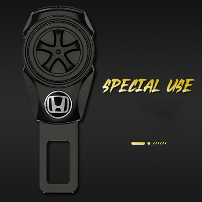 Car Personalized Gyro Seat Belt Extension Buckle