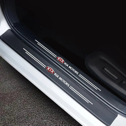 Hot Sale 🎉50% OFF🎉Carbon Car Door Sills Stickers✨9PCS ✨