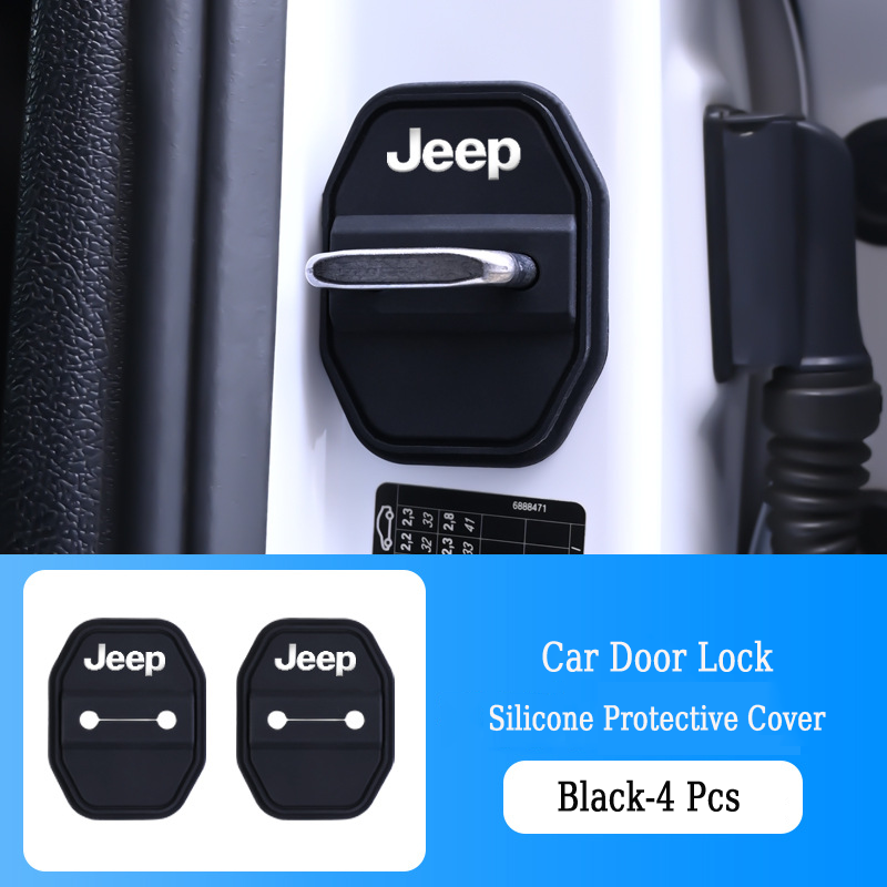 Hot Sale 🎁50% OFF 🎁Car Silicone Door Lock Buffer Pad(4PCS)