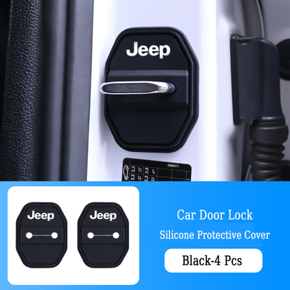 Hot Sale 🎁50% OFF 🎁Car Silicone Door Lock Buffer Pad(4PCS)