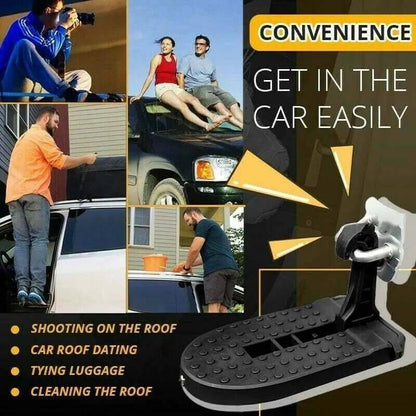 🔥Hot Sale-45% OFF🔥 Multifunction Foldable Car Rack Step