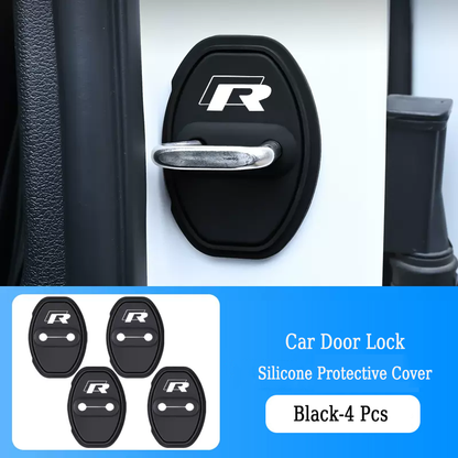 Hot Sale 🎁50% OFF 🎁Car Silicone Door Lock Buffer Pad(4PCS)