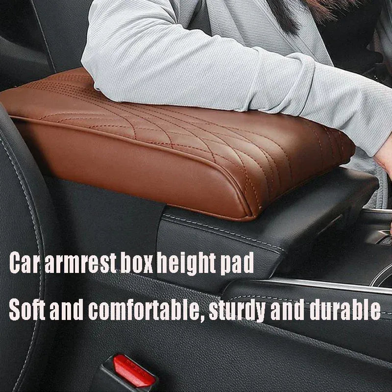 🔥Hot sale🔥Exclusive logo🔥Car Armrest Cover Height Pad