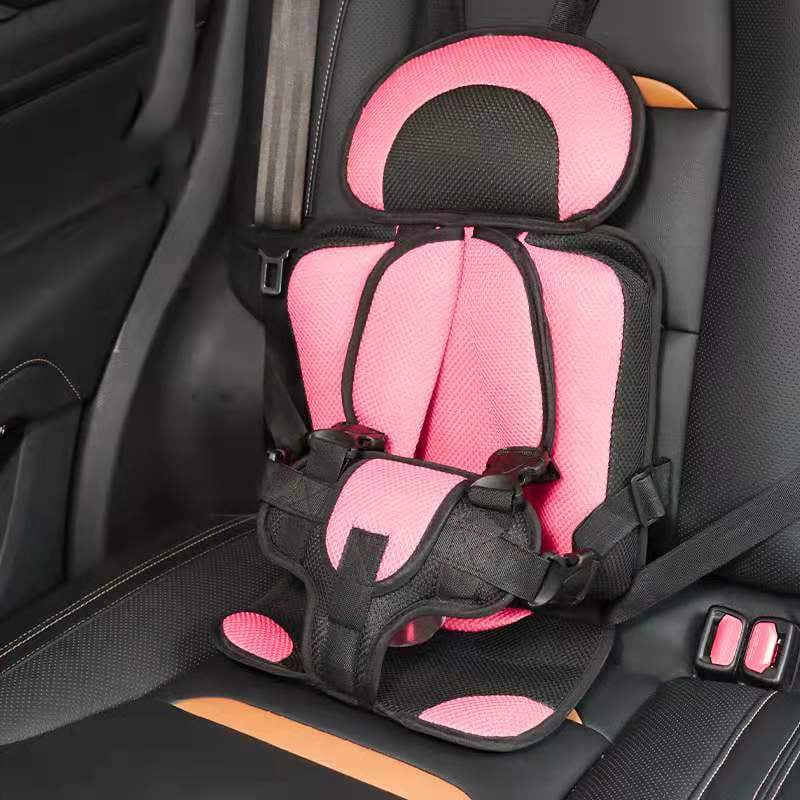 🔥2026 Hot Sale—Auto Child Safety Seat Simple Car Portable Seat Belt