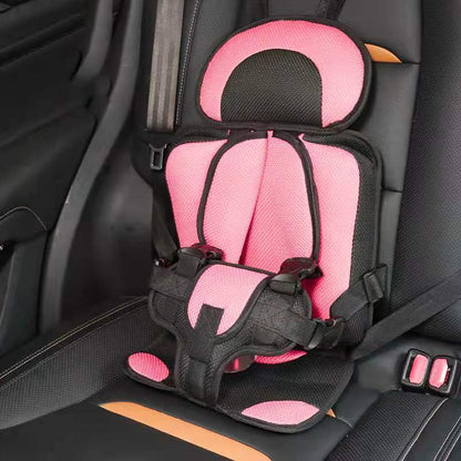 🔥2026 Hot Sale—Auto Child Safety Seat Simple Car Portable Seat Belt