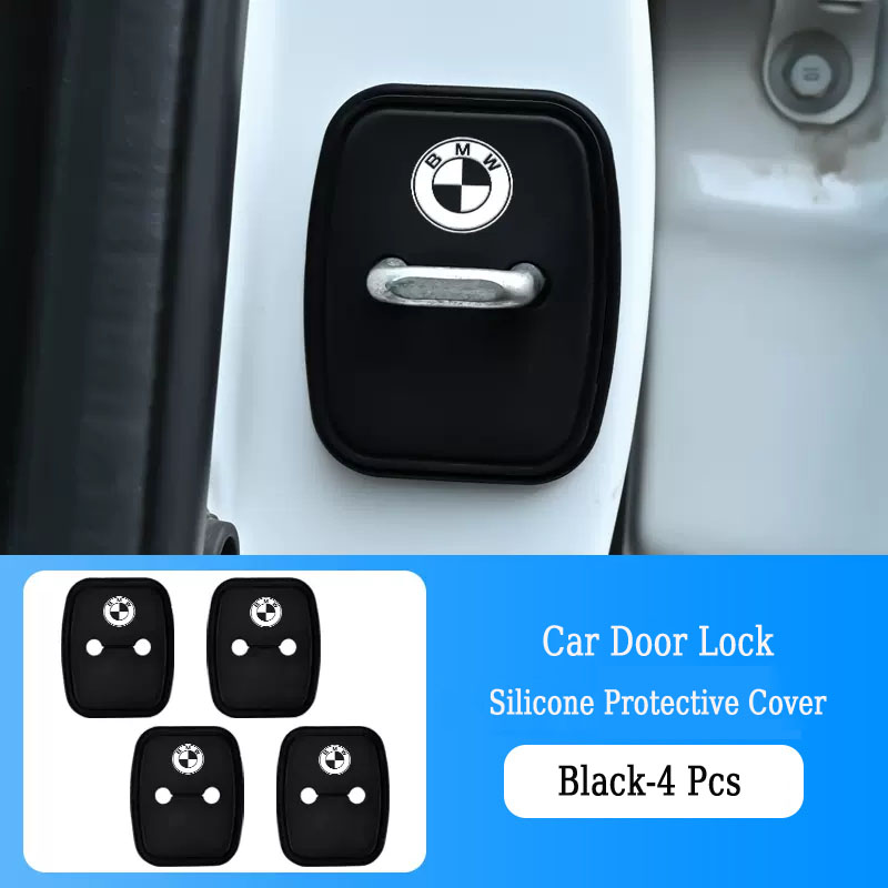 Hot Sale 🎁50% OFF 🎁Car Silicone Door Lock Buffer Pad(4PCS)