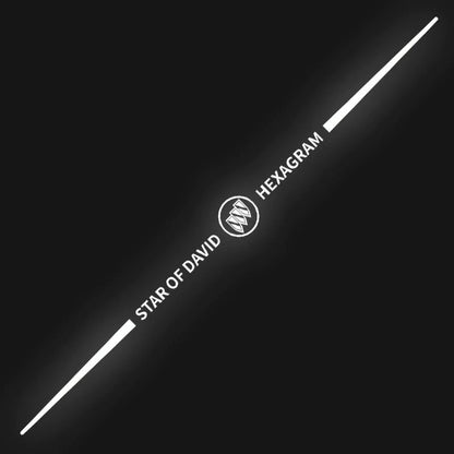 LAST SALE🎉50% OFF🎉3D Colorful laser reflective car sticker ✨4PCS✨
