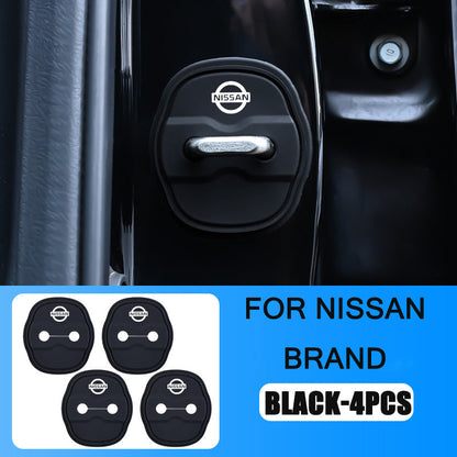 Hot Sale 🎁50% OFF 🎁Car Silicone Door Lock Buffer Pad(4PCS)