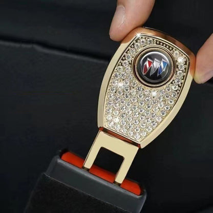 🔥Hot Sale 50 OFF🔥Car Seat Belt Rhinestone Metal Extended Buckle