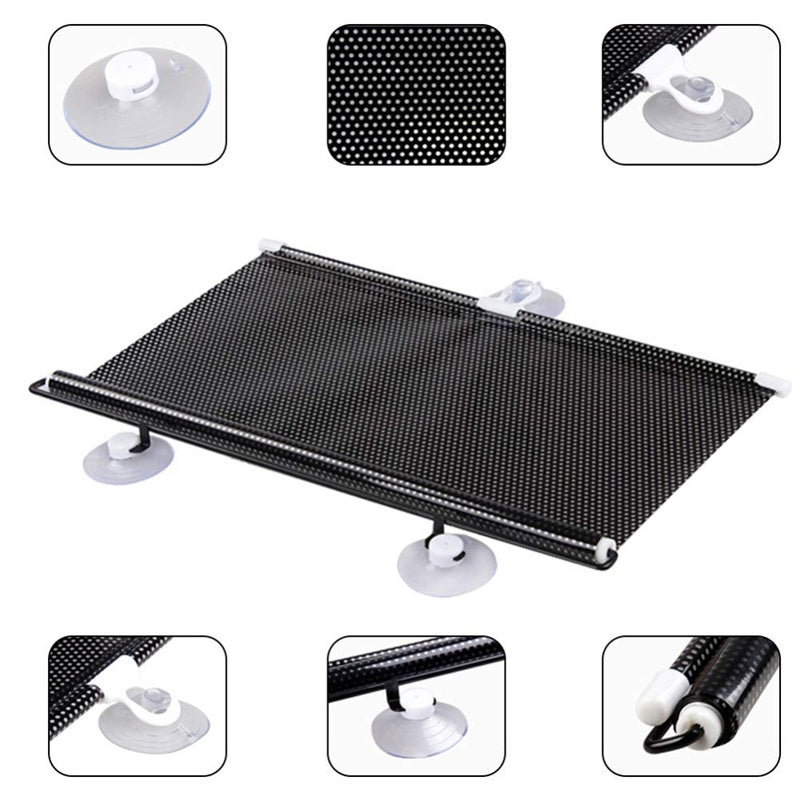 Automotive Smart Retractable Sunshade