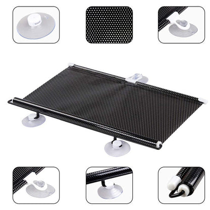 Automotive Smart Retractable Sunshade