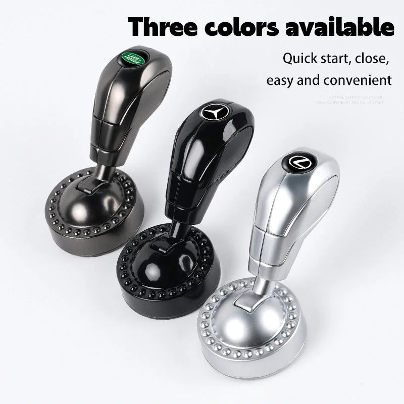 Hot Sale 50% OFF✨New Car One-button Start Ignition Switch Button Rocker Protection Cover Car Interior Accessories Modification