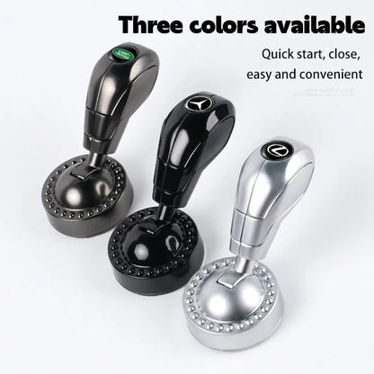 Hot Sale 50% OFF✨New Car One-button Start Ignition Switch Button Rocker Protection Cover Car Interior Accessories Modification