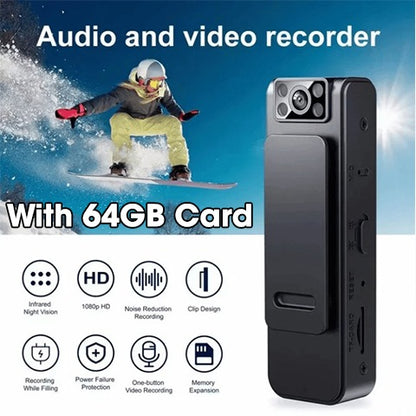 🔥Last Day Promotion 49% OFF 📸2025 NEW HD 1080P Noise Reduction Camera