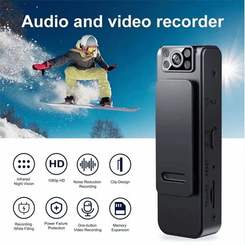 🔥Last Day Promotion 49% OFF 📸2025 NEW HD 1080P Noise Reduction Camera