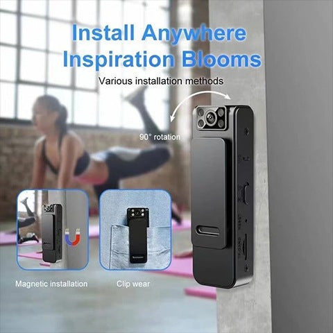 🔥Last Day Promotion 49% OFF 📸2025 NEW HD 1080P Noise Reduction Camera