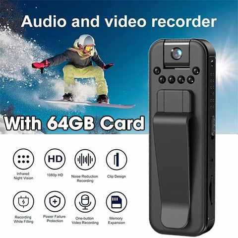 🔥Last Day Promotion 49% OFF 📸2025 NEW HD 1080P Noise Reduction Camera