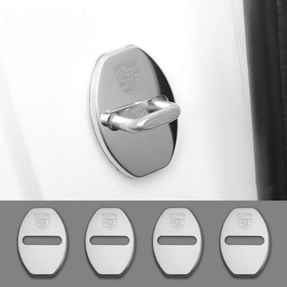HOT SALE🎉50% OFF🎉Stainless Steel Car Door Lock Protection Cover Antirust🔥4PCS🔥
