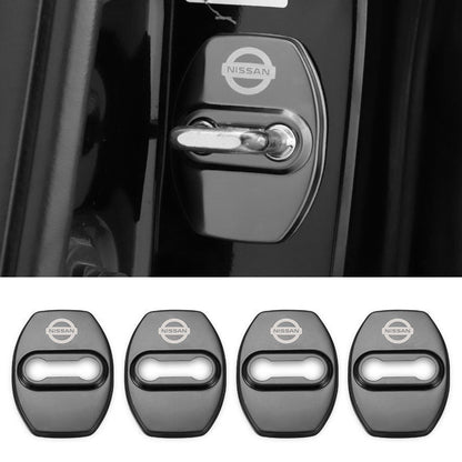 HOT SALE🎉50% OFF🎉Stainless Steel Car Door Lock Protection Cover Antirust🔥4PCS🔥