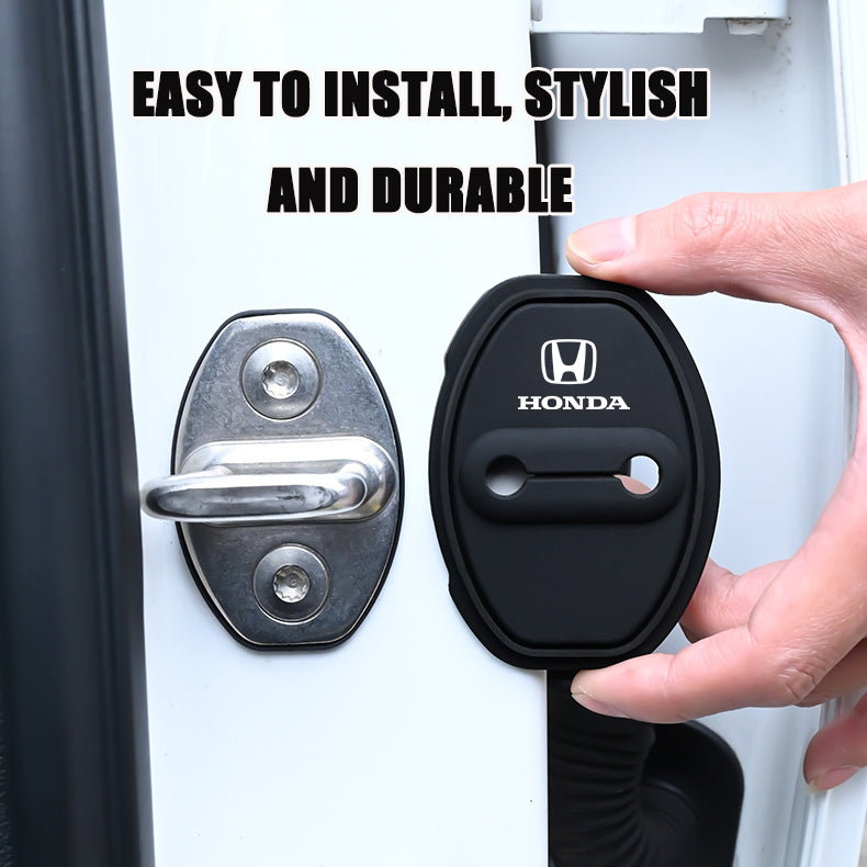 Hot Sale 🎁50% OFF 🎁Car Silicone Door Lock Buffer Pad(4PCS)