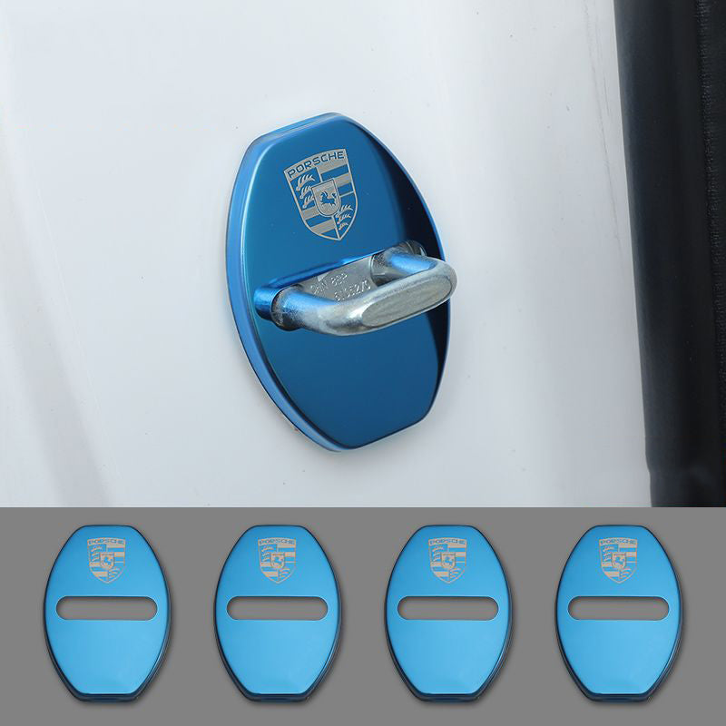 HOT SALE🎉50% OFF🎉Stainless Steel Car Door Lock Protection Cover Antirust🔥4PCS🔥
