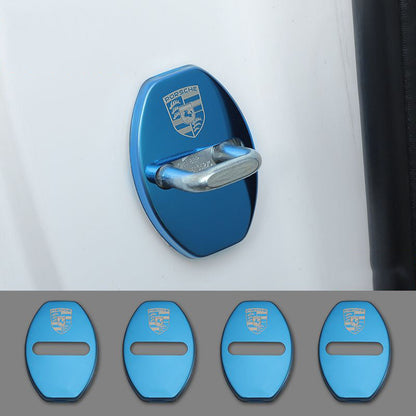 HOT SALE🎉50% OFF🎉Stainless Steel Car Door Lock Protection Cover Antirust🔥4PCS🔥