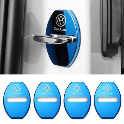 HOT SALE🎉50% OFF🎉Stainless Steel Car Door Lock Protection Cover Antirust🔥4PCS🔥
