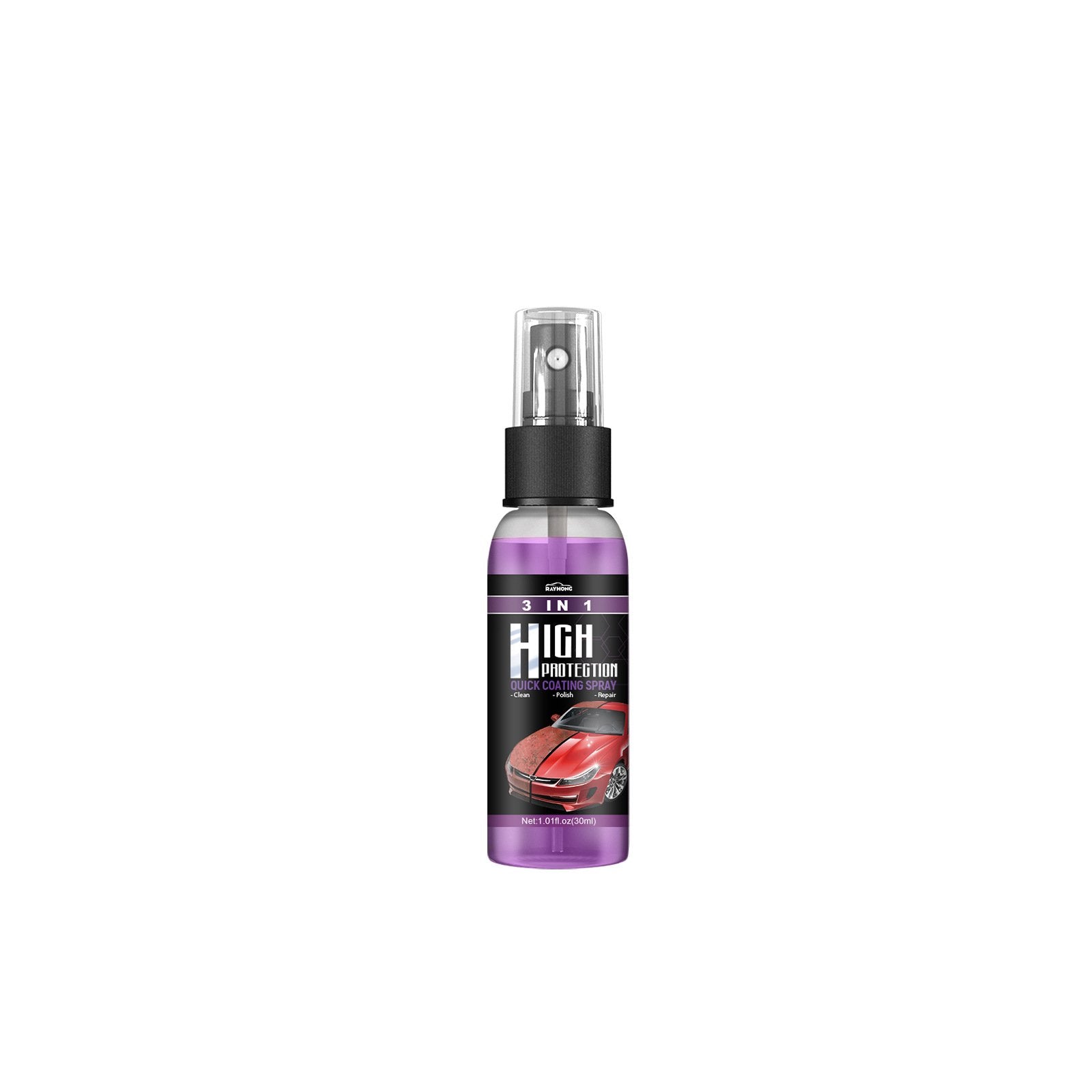 🔥Heiße Aktion - 47% RABATT⏰ 3 in 1 Hochschutz-Auto-Beschichtungsspray