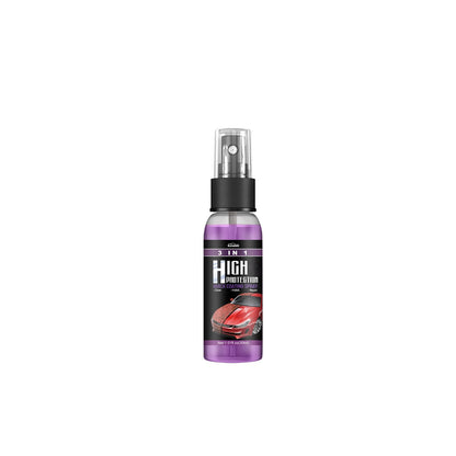 🔥Heiße Aktion - 47% RABATT⏰ 3 in 1 Hochschutz-Auto-Beschichtungsspray
