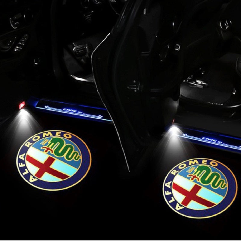 LAST SALE🎉50% OFF🎉5D LED Car Welcome Lights