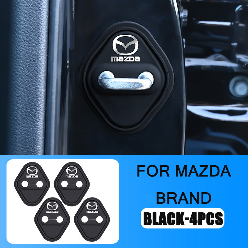 Hot Sale 🎁50% OFF 🎁Car Silicone Door Lock Buffer Pad(4PCS)