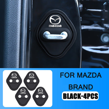 Hot Sale 🎁50% OFF 🎁Car Silicone Door Lock Buffer Pad(4PCS)