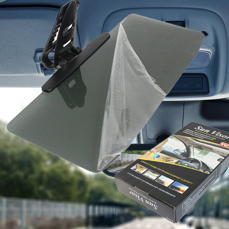 🎁LAST DAY 49% OFF 🚗Universal Car Sun Visor With Polarized Glare Protection