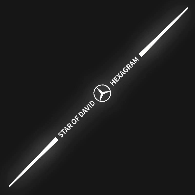 LAST SALE🎉50% OFF🎉3D Colorful laser reflective car sticker ✨4PCS✨