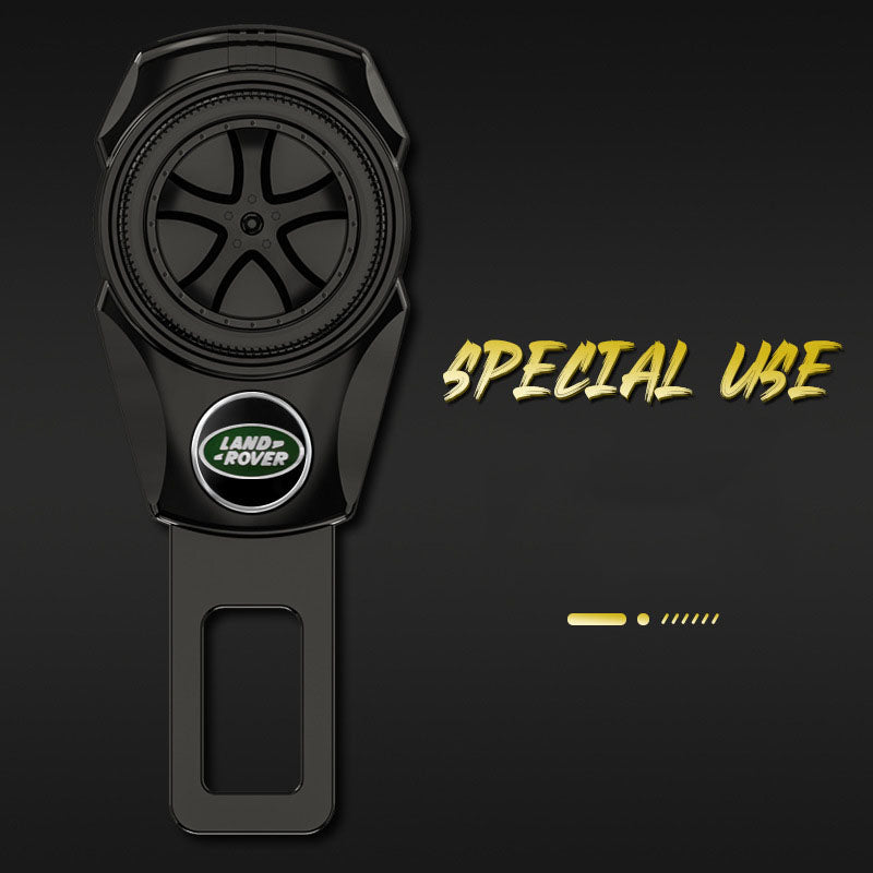 Car Personalized Gyro Seat Belt Extension Buckle