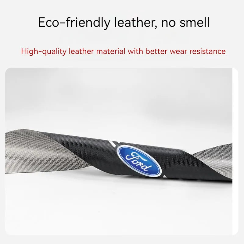 Hot Sale 🔥50% OFF🔥Carbon Car Door Sills Stickers✨9PCS ✨