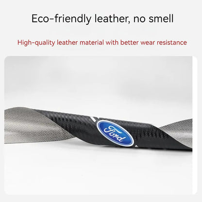 Hot Sale 🔥50% OFF🔥Carbon Car Door Sills Stickers✨9PCS ✨