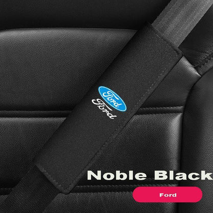 Car Seat Belt Suede Shoulder Protector