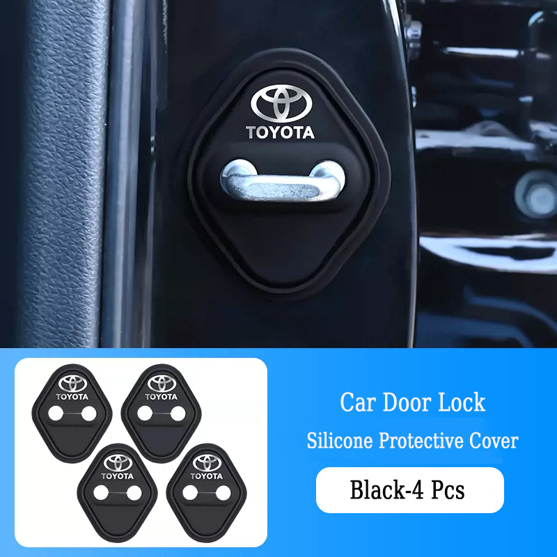 Hot Sale 🎁50% OFF 🎁Car Silicone Door Lock Buffer Pad(4PCS)