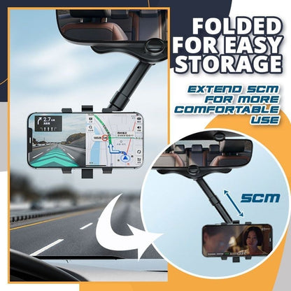 ( 💖HOT SALE NOW-48% OFF)Rotatable and Retractable Car Phone Holder