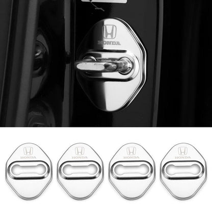 HOT SALE🎉50% OFF🎉Stainless Steel Car Door Lock Protection Cover Antirust🔥4PCS🔥