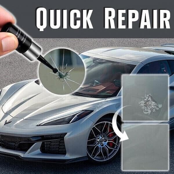 🔥2026 Hot Sale Buy 2 Get 3 Free🔥Cracks Gone Glass Repair Kit with Tools