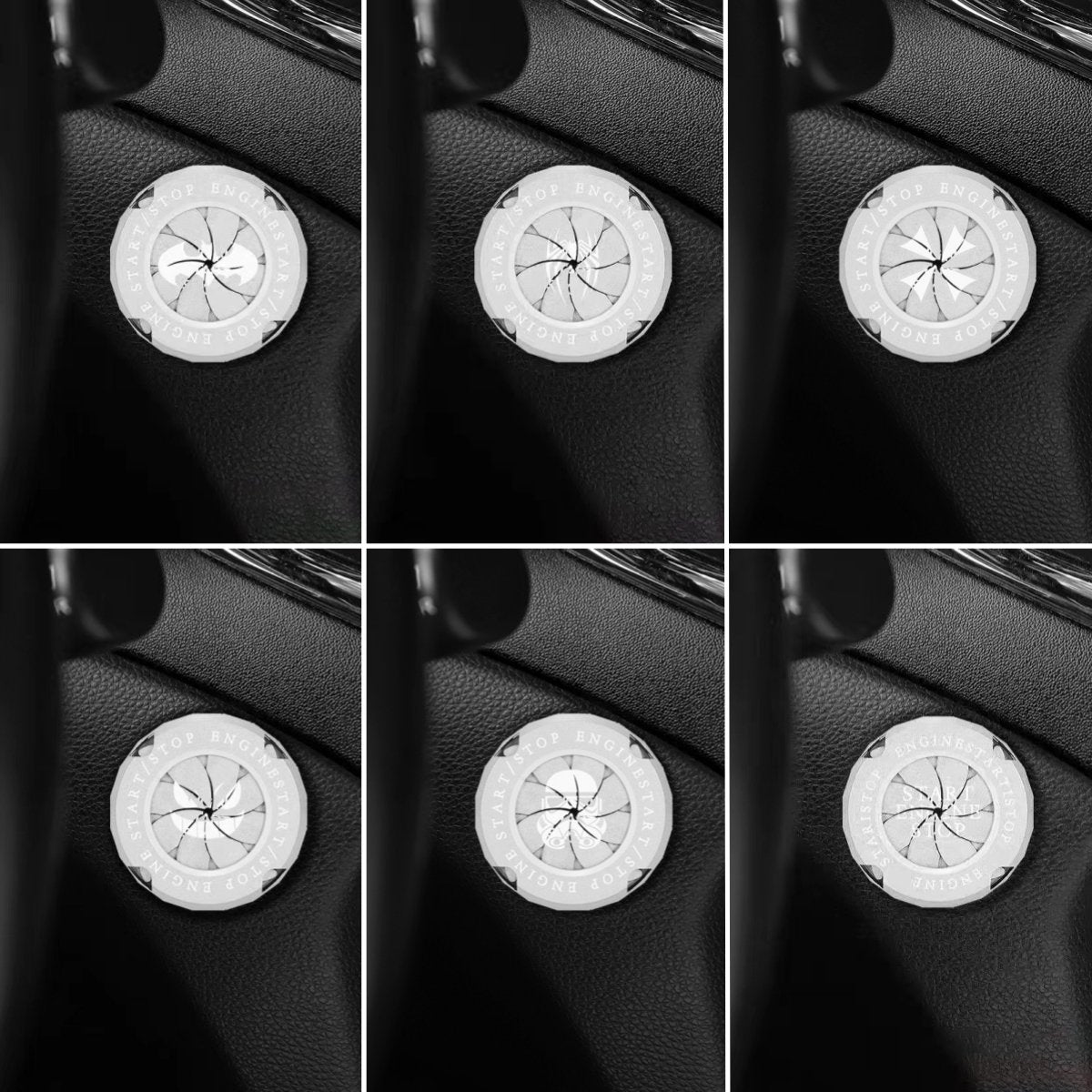 ⚡⚡Car Start Button Zinc Alloy Cover