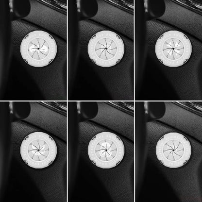 ⚡⚡Car Start Button Zinc Alloy Cover