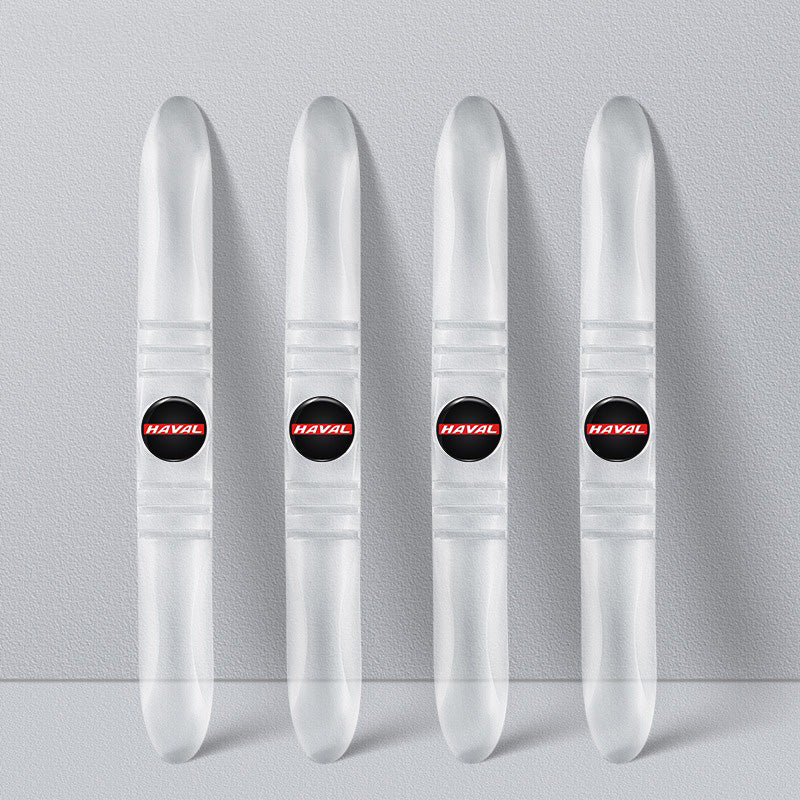 Hot Sale ✨50% OFF✨Thickened Silicone Anti-collision Strip For Car Doors🎉4 Pcs🎉