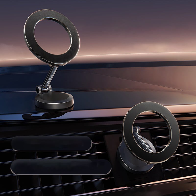 🔥(New In-40% OFF)Ultra Magnetic Car Phone Holder - Available For Newest iPhone 15