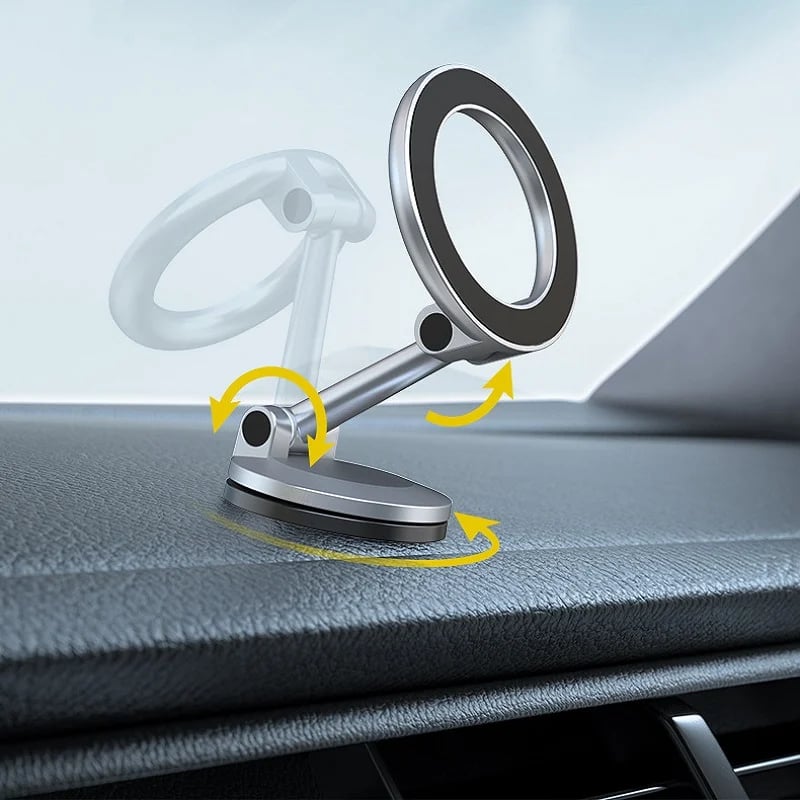 (New In-40% OFF)Ultra Magnetic Car Phone Holder - Available For Newest iPhone 15