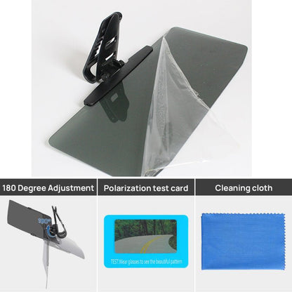 🎁LAST DAY 49% OFF 🚗Universal Car Sun Visor With Polarized Glare Protection