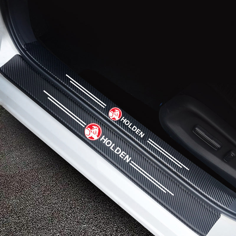 Hot Sale 🎉50% OFF🎉Carbon Car Door Sills Stickers✨9PCS ✨